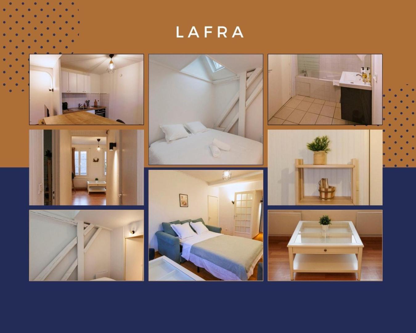 Lafra 4 - Lumineux & Accueillant - Mon Groom Troyes Buitenkant foto